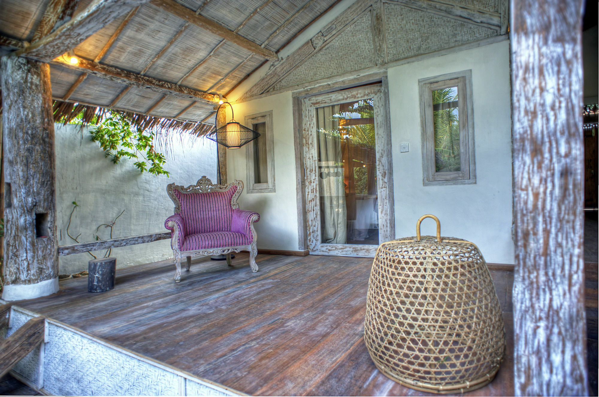 Villa Rumah Rinda Gili Trawangan Exterior photo