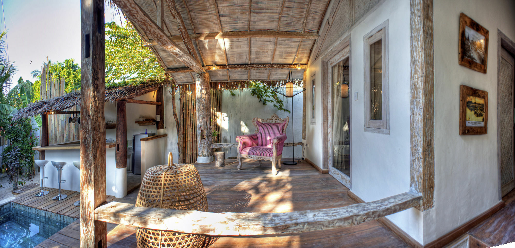 Villa Rumah Rinda Gili Trawangan Exterior photo