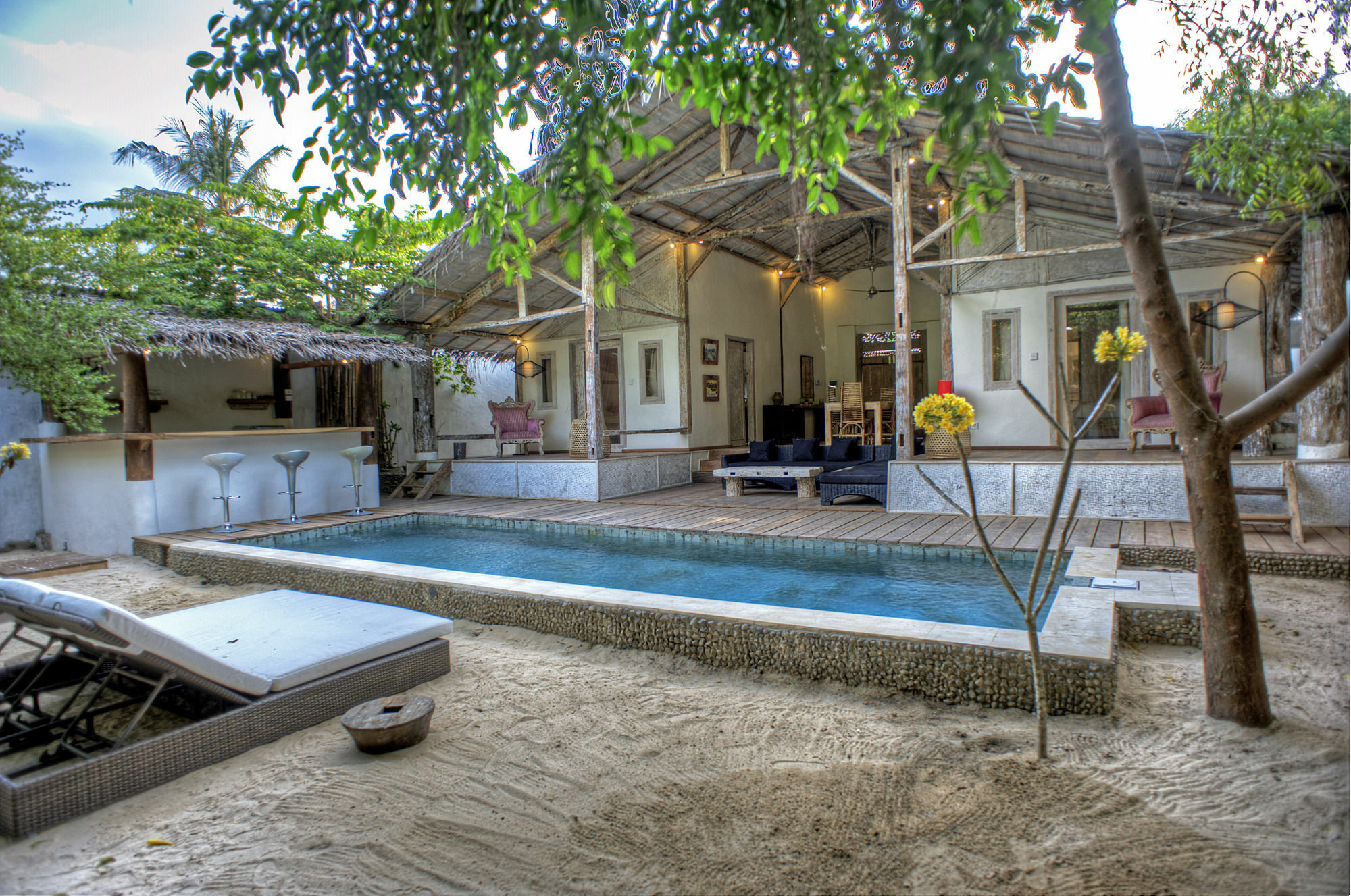 Villa Rumah Rinda Gili Trawangan Exterior photo